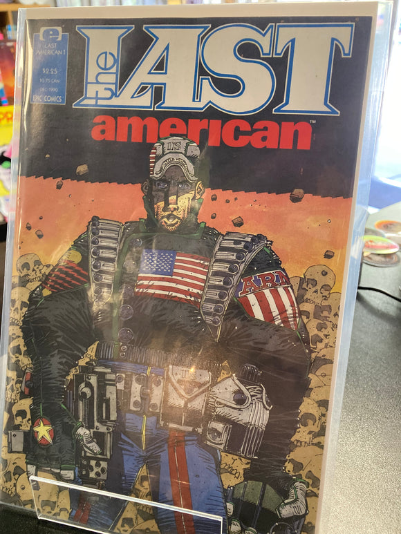 (Back Issue) Last American #1-4 (full set bundle) - Comic Book