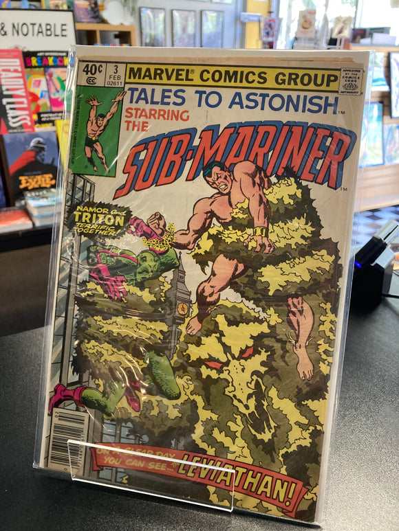 (Back Issue) Tales to Astonish (Sub-Mariner) (v2 79-81) - Comic Book