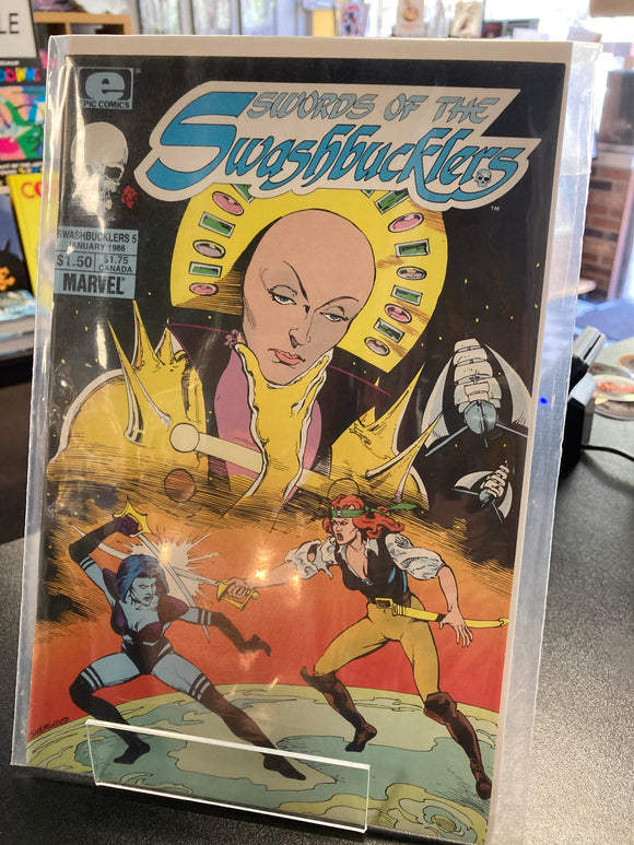 (Back Issue) Swords of the Swashbucklers #5 - Comic Book