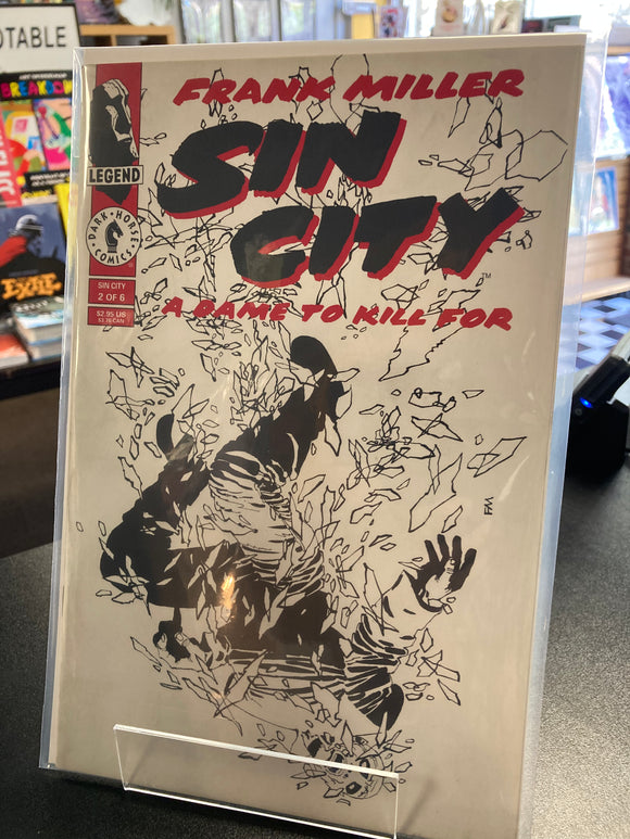 (Back Issue) Sin City: A Dame to Kill For #2 - Comic Book