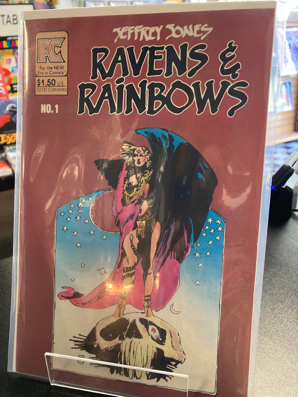 (Back Issue) Jeffrey Jones: Ravens & Rainbows - Comic Book