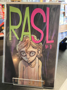 (Back Issue) Rasl #8 - Comic Book