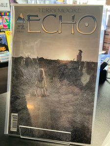 (Back Issue) Terry Moore - Echo #9 - Comic Book