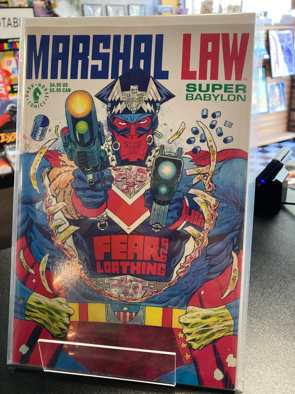 (Back Issue) Marshal Law: Super Babylon - Comic Book