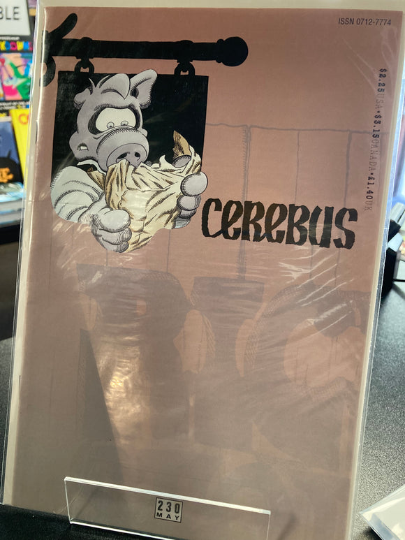 (Back Issue) Cerebus #230 - Comic Book