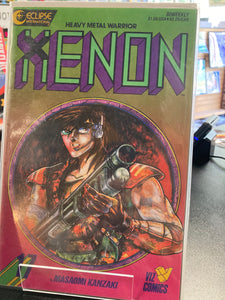 (Back Issue) Xenon: Heavy Metal Warrior #17 - Comic Book