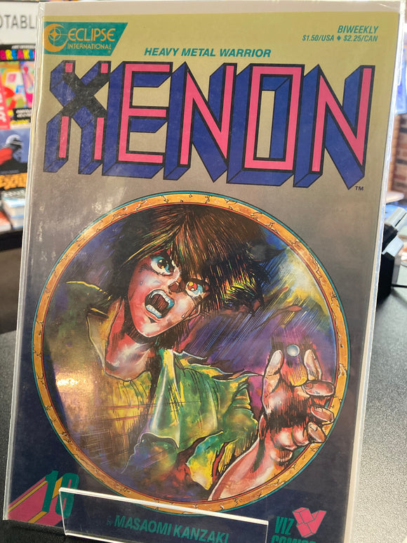 (Back Issue) Xenon: Heavy Metal Warrior #18 - Comic Book