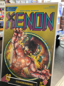 (Back Issue) Xenon: Heavy Metal Warrior #19 - Comic Book