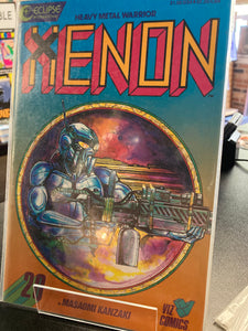 (Back Issue) Xenon: Heavy Metal Warrior #20 - Comic Book