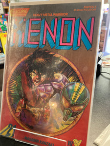 (Back Issue) Xenon: Heavy Metal Warrior #21 - Comic Book