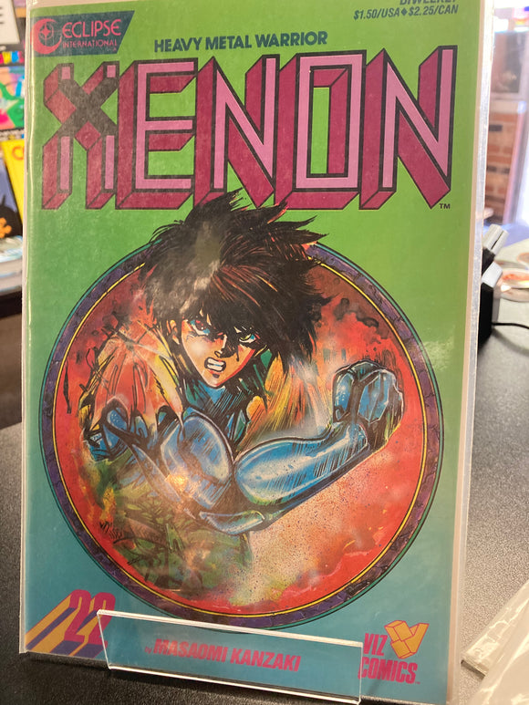 (Back Issue) Xenon: Heavy Metal Warrior #22 - Comic Book
