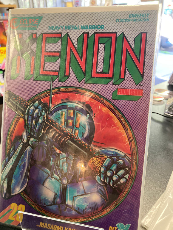 (Back Issue) Xenon: Heavy Metal Warrior #23 - Comic Book