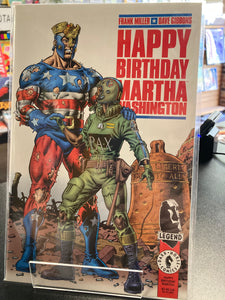(Back Issue) Happy Birthday Martha Washington - Comic Book