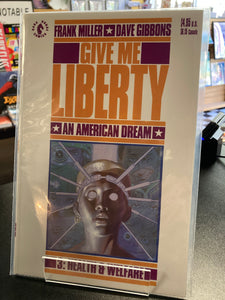 (Back Issue) Give Me Liberty: An American Dream #3 - Comic Book