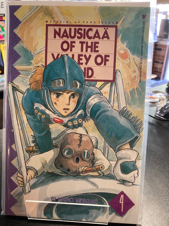 (Back Issue) Nausicaa of the Valley of the Wind, part 2 #4 - Comic Book