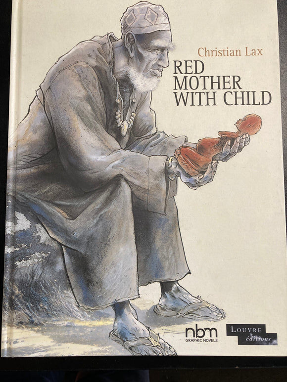 Christian Lax - Red Mother with Child - HC