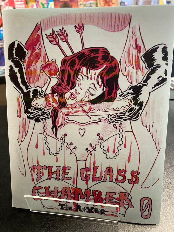 Tia Roxae - The Glass Chamber #0 - MINI-COMIC