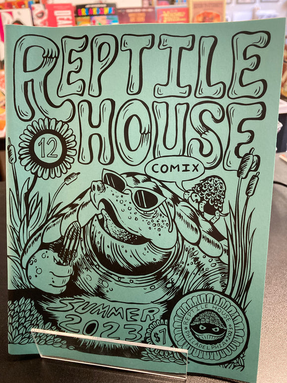 REPTILE HOUSE 12 ANTHOLOGY Howling Pages