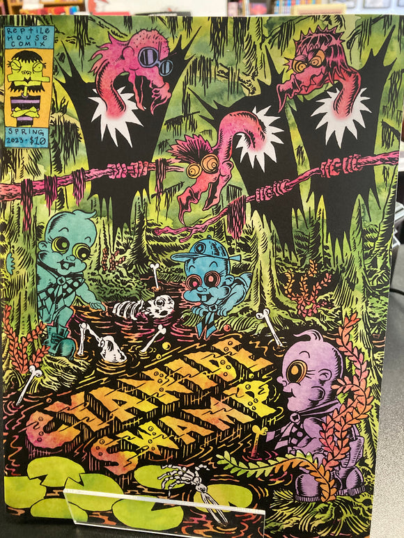 Anthology - Cyanide Swamp (Spring 2023) - COMIC book