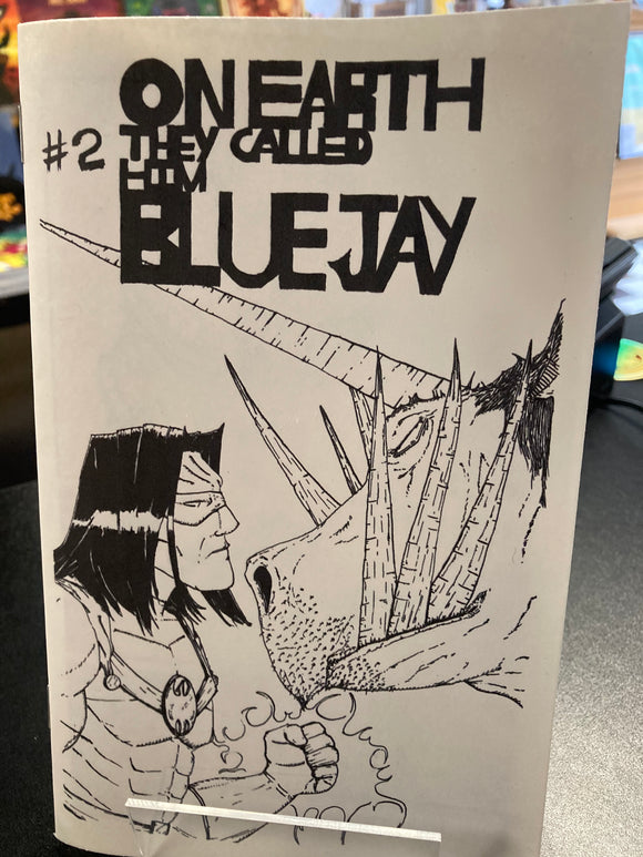 (C) Perez Ramirez - On Earth They Called Him BlueJay #2 - mini comic