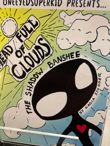 (C) Nadia Stodder - Head Full of Clouds (Color) - mini comic