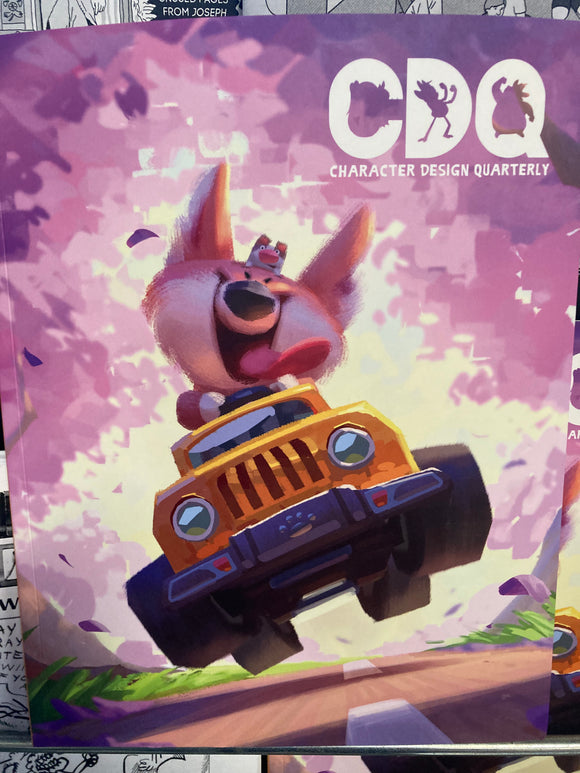 CDQ (Character Design Quarterly) #25