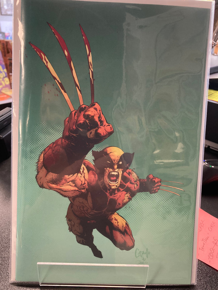 Wolverine 37 - Capullo virgin variant – Howling Pages