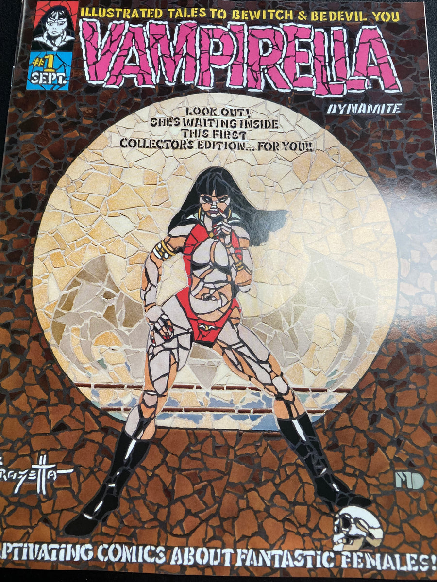 Vampirella Magazine Warren, Issues 18, 26,30,55,61, Raw Sold As-Is