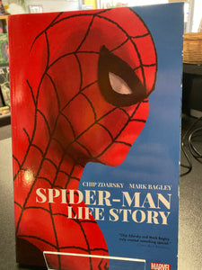 (USED) Spider-Man Life Story