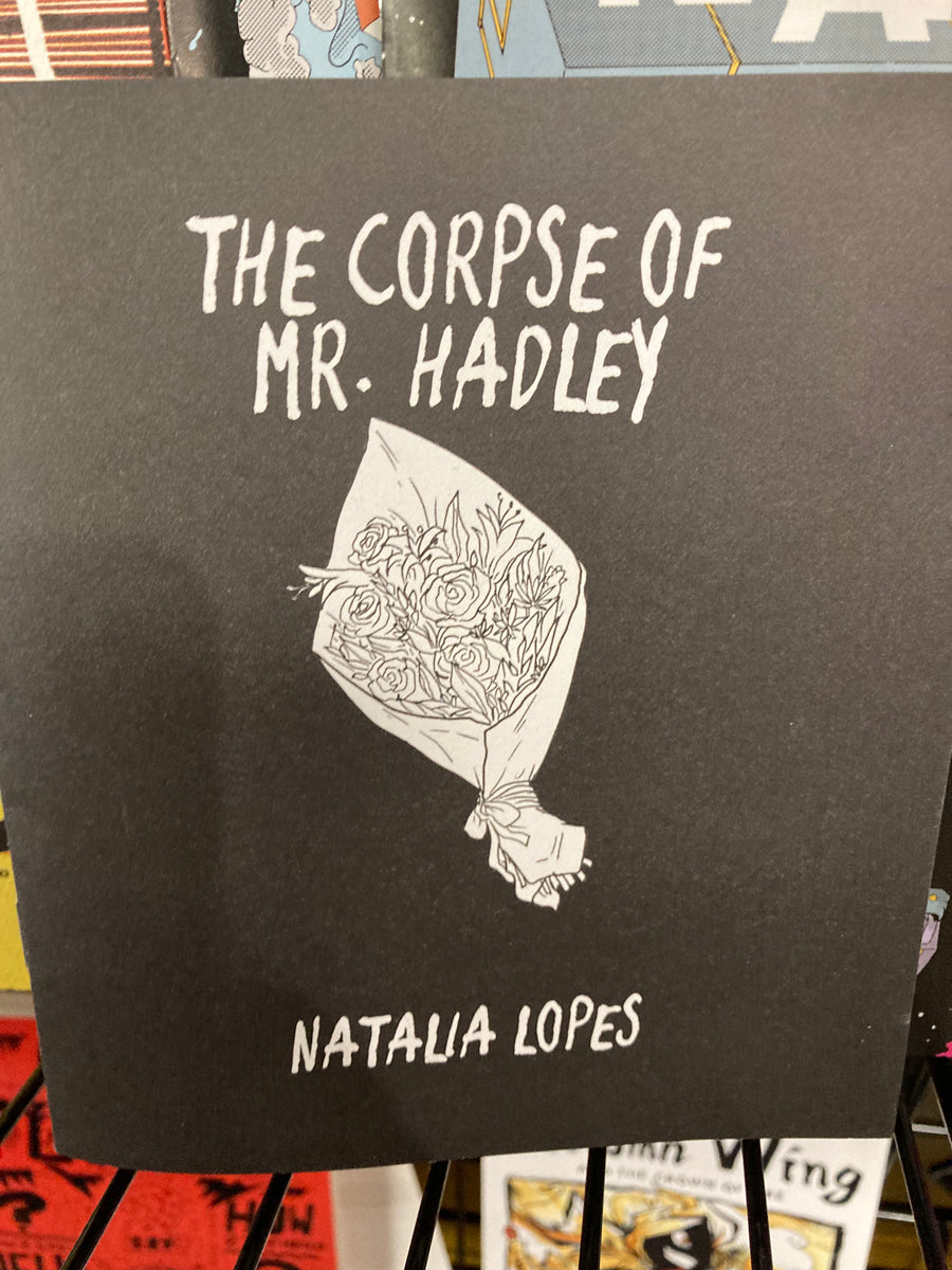 Natalia Lopes - The Corpse of Mr Hadley - mini comic – Howling Pages