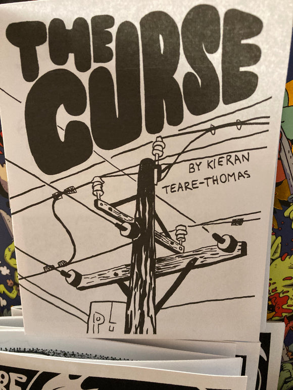 Kieran Teare-Thomas - The Curse - mini comic