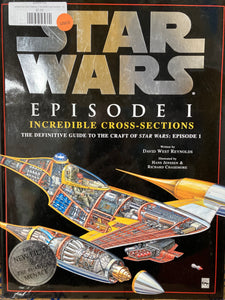 (USED) Star Wars: Episode 1, Incredible Cross Sections - HC