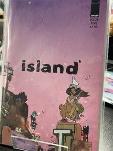 (Out-of-Print) Island #5 (anthology) - SC