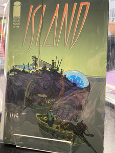 (Out-of-Print) Island #4 (anthology) - SC