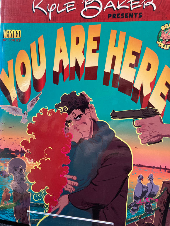 (Out-of-Print) Kyle Baker - You Are Here - SC