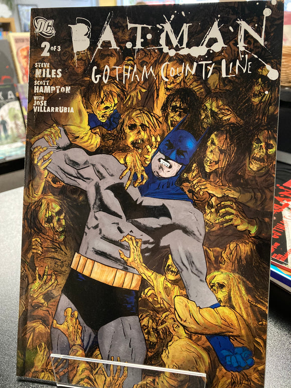 (Out-of-Print) Niles/Hampton - Batman Gotham County Line v2 - SC