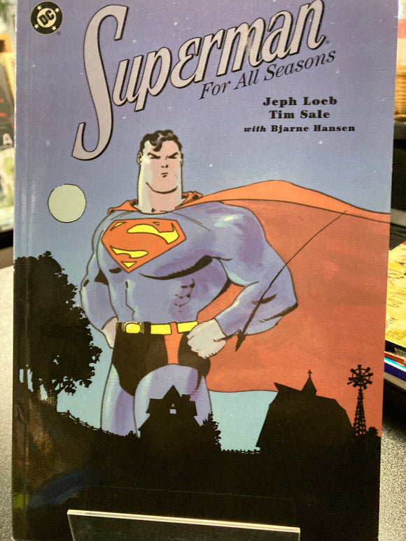 (Out-of-Print) Loeb/Sale - Superman for all Seasons - SC