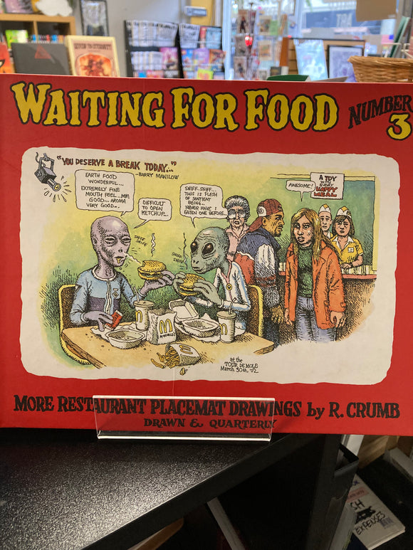 (Out-of-Print) Crumb - Waiting for Food #3 - HC