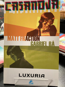 (Out-of-Print) Fraction/Ba - Cassanova: Luxuria - SC