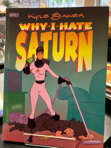 (Out-of-Print) Kyle Baker - Why I Hate Saturn - SC
