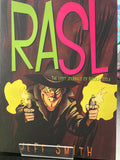 (Out-of-Print) Jeff Smith - Rasl, books 1-4 Set - SC