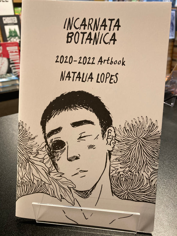 Natalia Lopes - Incarnata Botanica: 2020-2021 Artbook - mini comic