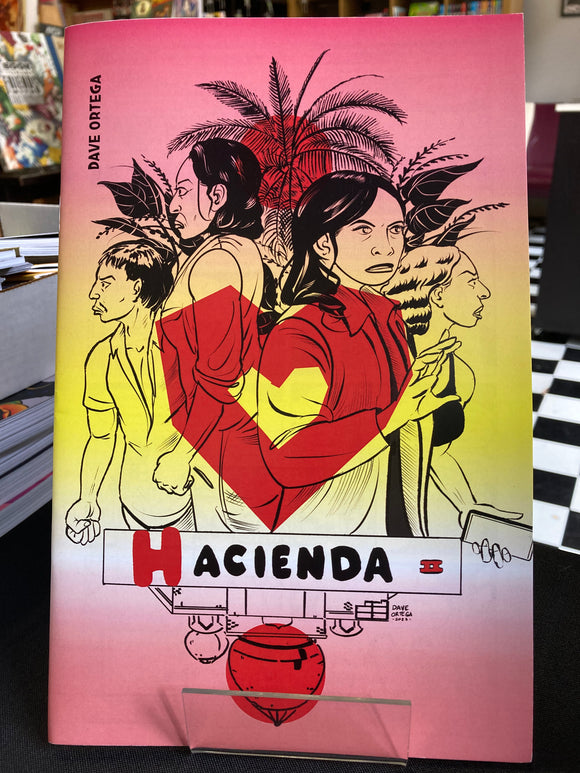 Dave Ortega - Hacienda (2) - comic book