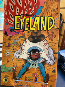 Nick Forker - Eyeland #12 - comic book