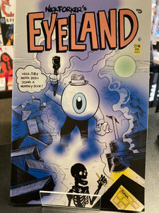 Nick Forker - Eyeland #6 - Mini-comic