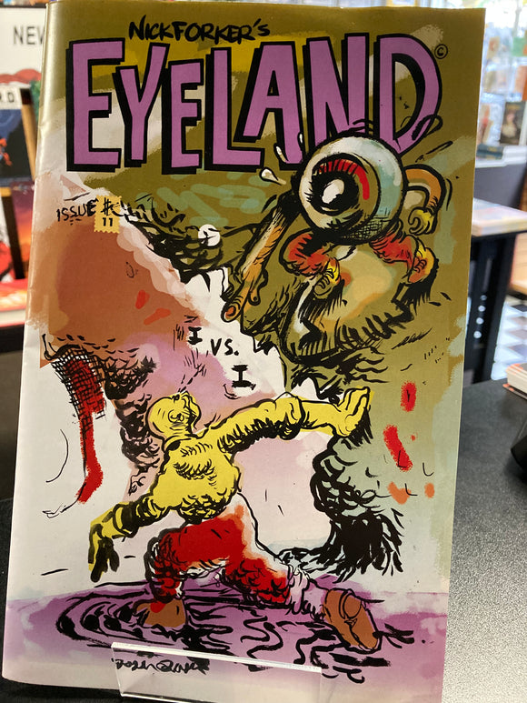 Nick Forker - Eyeland #11 - Mini-comic