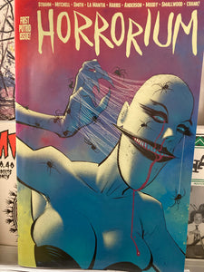 (C) Anthology - Horrorium #1 - 11"x17" - comic book