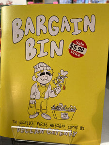 (C) Declan Gatenby - Bargain Bin - mini comic