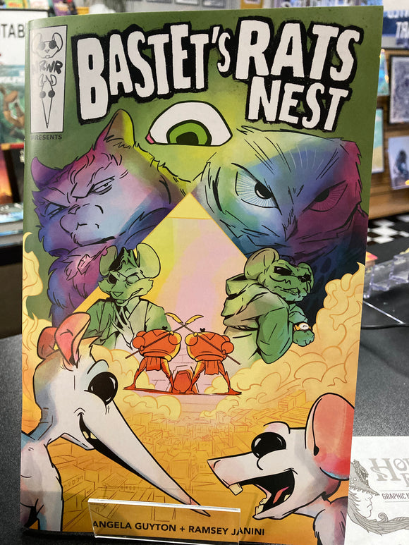 (C) Guyton/Janini - Bastet's Rats Nest - Comic Book