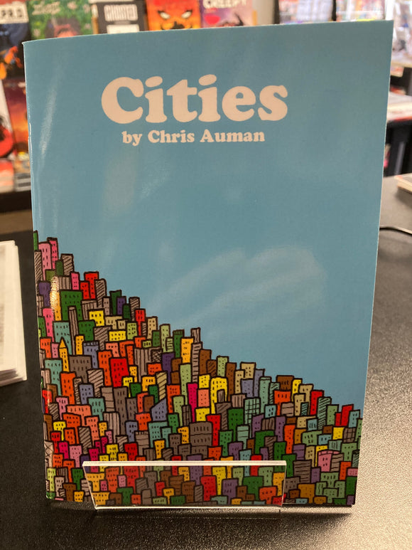 (C) Chris Auman - Cities - Mini Comic